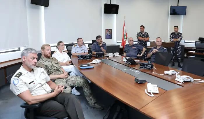عثمان يستقبل وفد "الأمم المتحدة".. هذا ما جرى عرضه