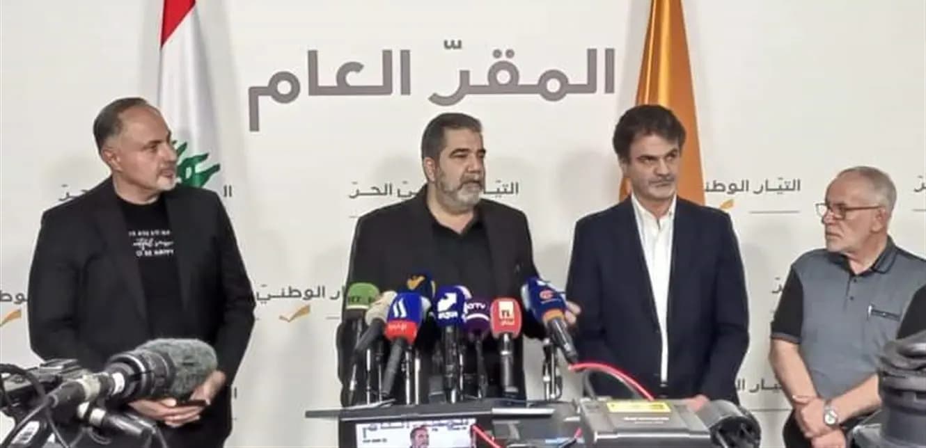 الحزب والتيار بحثا ملف النازحين: ندعو لتفعيل دور البلديات