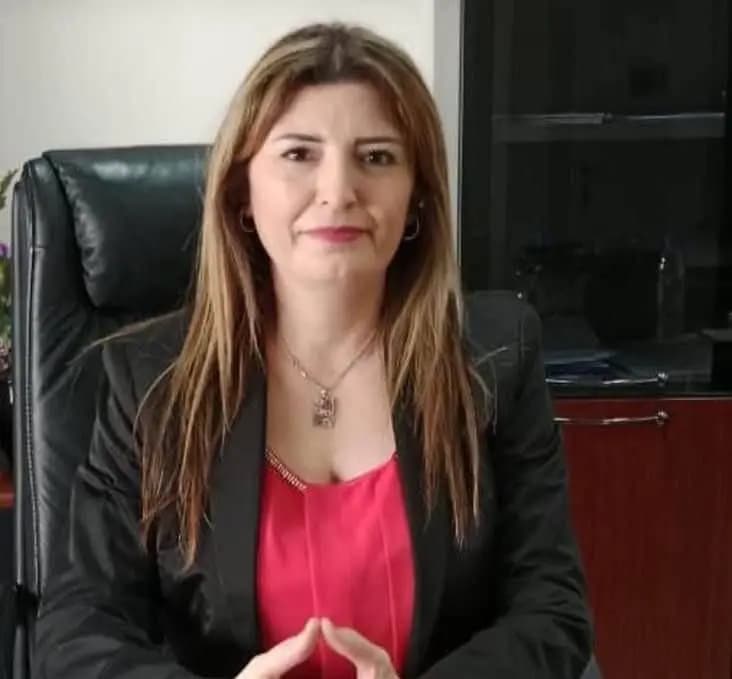 الترك أول سيدة تتولى منصب محافظ في لبنان