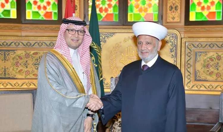 البخاري من دار الفتوى: السّعوديةُ حريصةٌ على لبنانَ و شعبه
