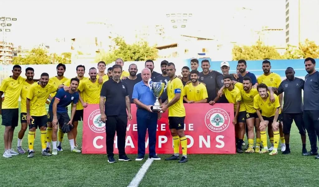 العهد بطلاً لكأس الاتحاد