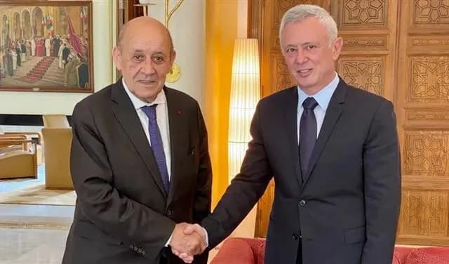 فرنجية يستقبلُ لودريان في لقاءٍ "ودي"