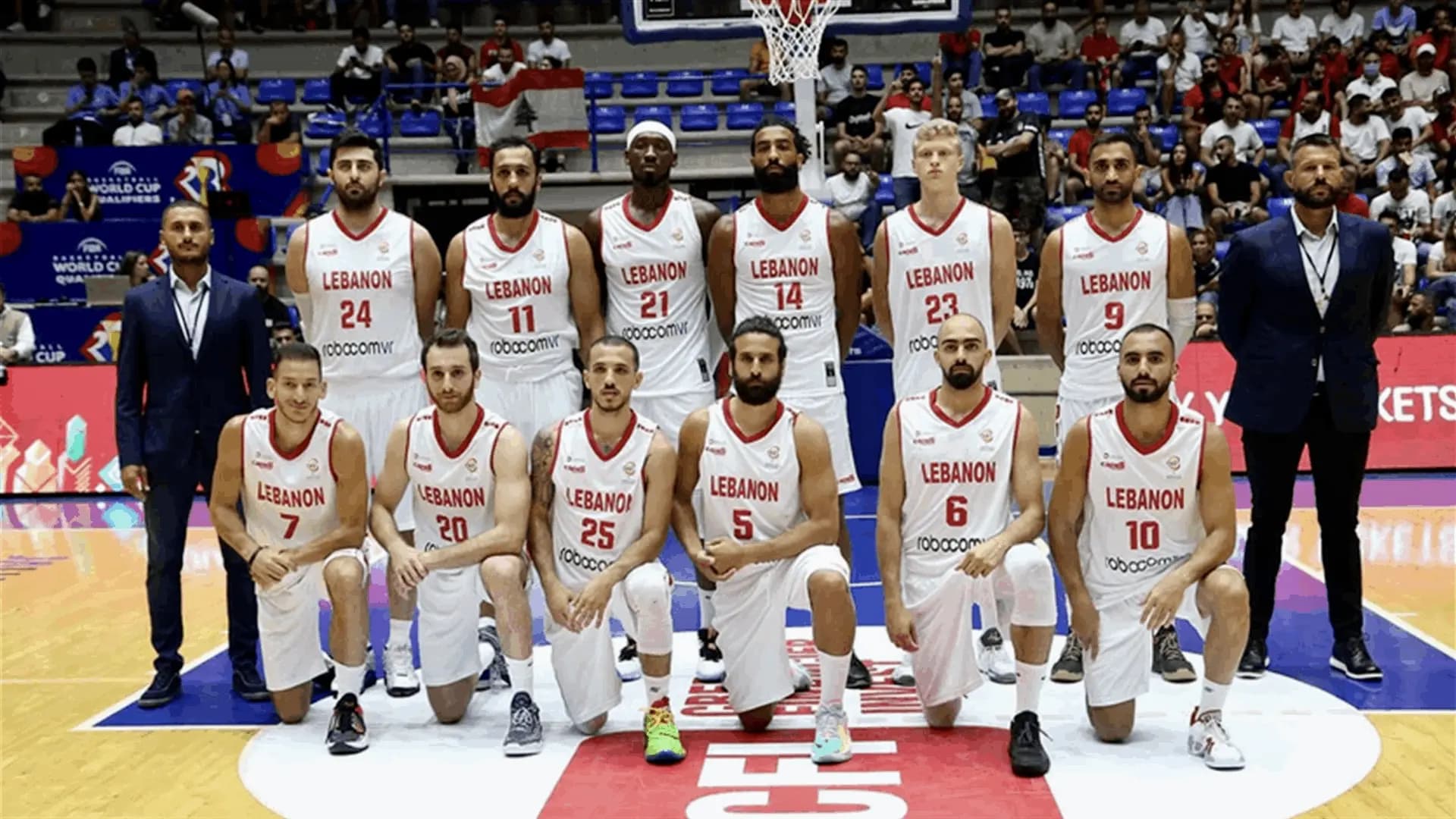 من جديد لبنان يفوز على إيران