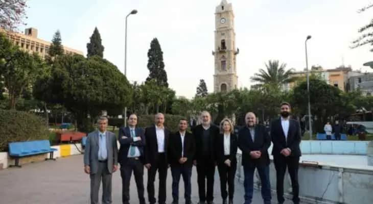 إعلان لائحة "انتفض..للسيادة للعدالة" من ساحة التل