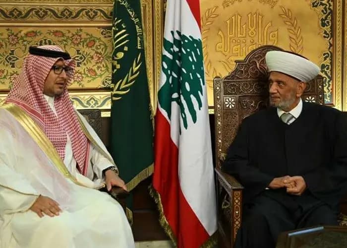 البخاري يؤكّدُ في تكريمِ دريان: لا للفاسدين اللّبنانيين بيننا