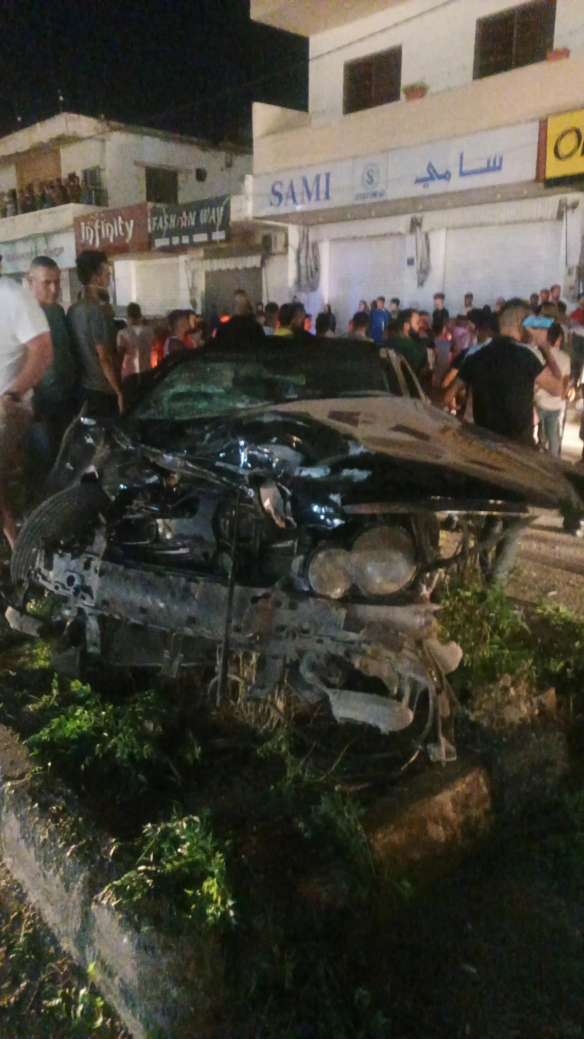 حادثُ سيرٍ في برالياس - البقاع