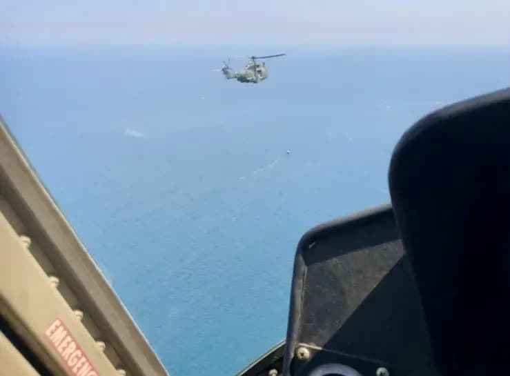 الجيش اللبناني يساند السلطات اليونانية في إخماد الحرائق