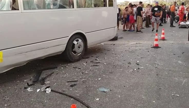 حادثُ سيرٍ "مروّع" على طريق كفرعبيدا