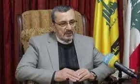 حسن عز الدين: الأميركي يريد إقصاء المقاومة ومن معها في الانتخابات