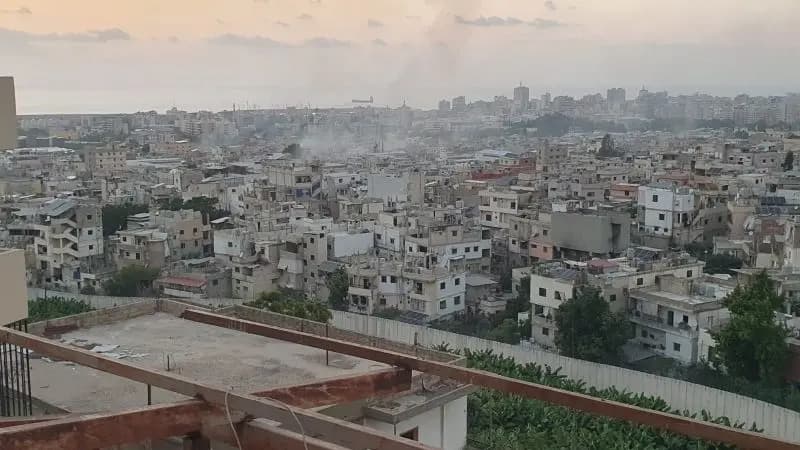 إصابة عسكريّ في الجيش إثر الاشتباكات في عين الحلوة