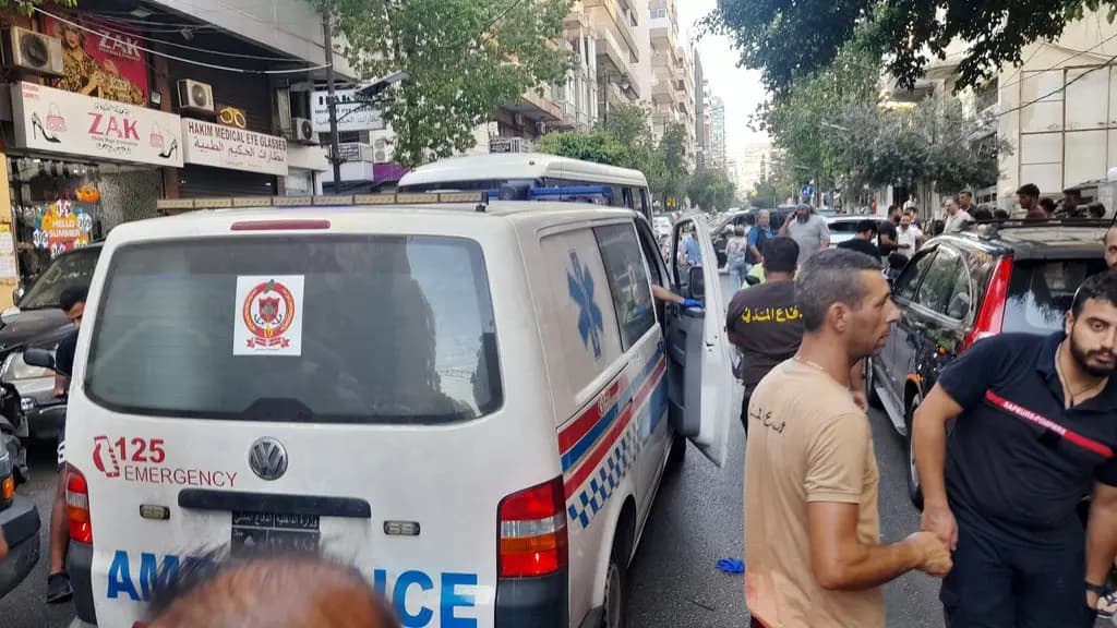 ثلاثةُ جرحى جرّاء حادثٍ في بيروت