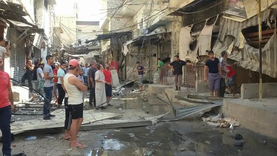 إصابتان نتيجة إشكال فردي في مسجد الموصلّي