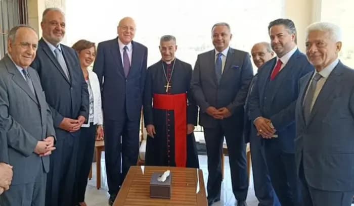 المرتضى عن لقاء الديمان: مبارك ومكلل بالمحبة