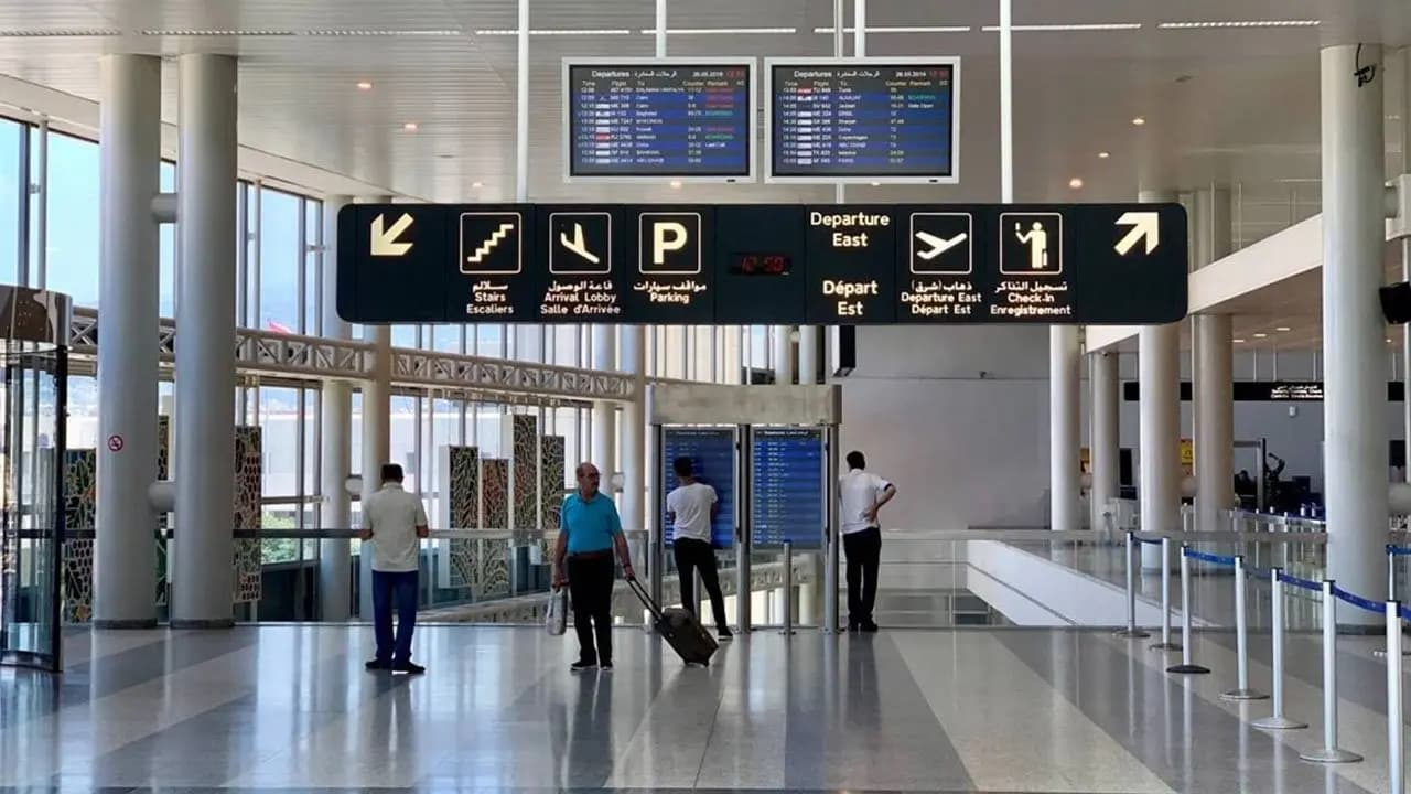 ارتفاعٌ لافتٌ في حركةِ مطار بيروت