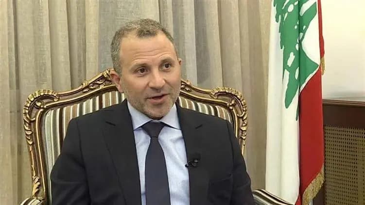باسيل يتقدم بشكوى لصاحب موقع "ليبانون ديبايت"