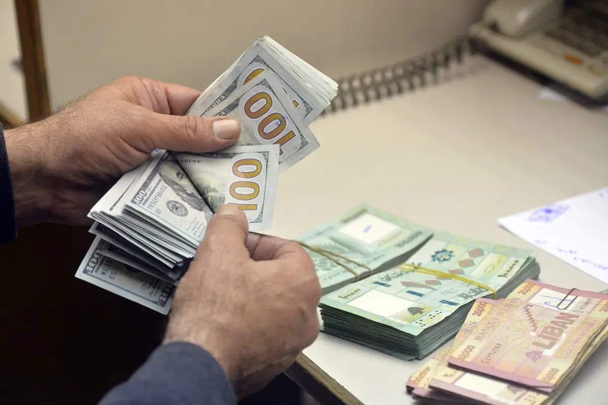 إليكم سعر صرف الدولار مساءً