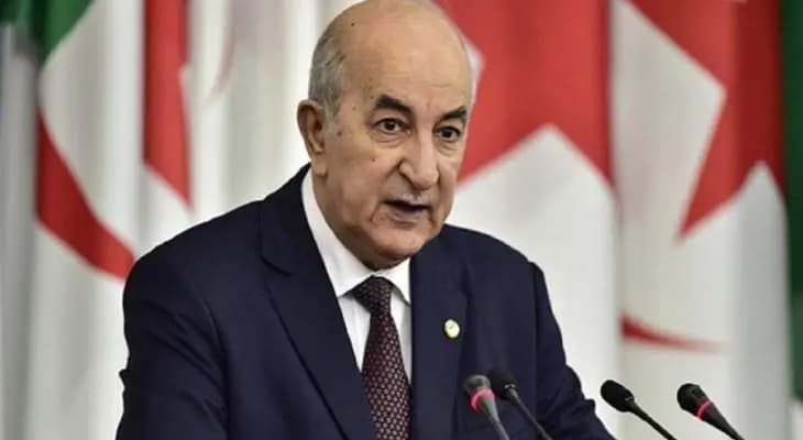 عفو رئاسي في الجزائر