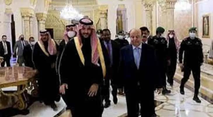 نائب وزير الدفاع السعودي إلتقى رئيس الوزراء اليمني: نؤكد موقفنا من الهدنة في اليمن
