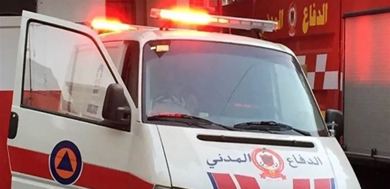إصابة عنصرين من الدفاع المدني خلال إخماد حريق