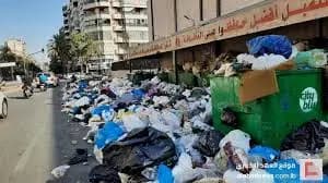 النفايات تتراكم في الشوارع.. وهذا ما قاله وزير البيئة