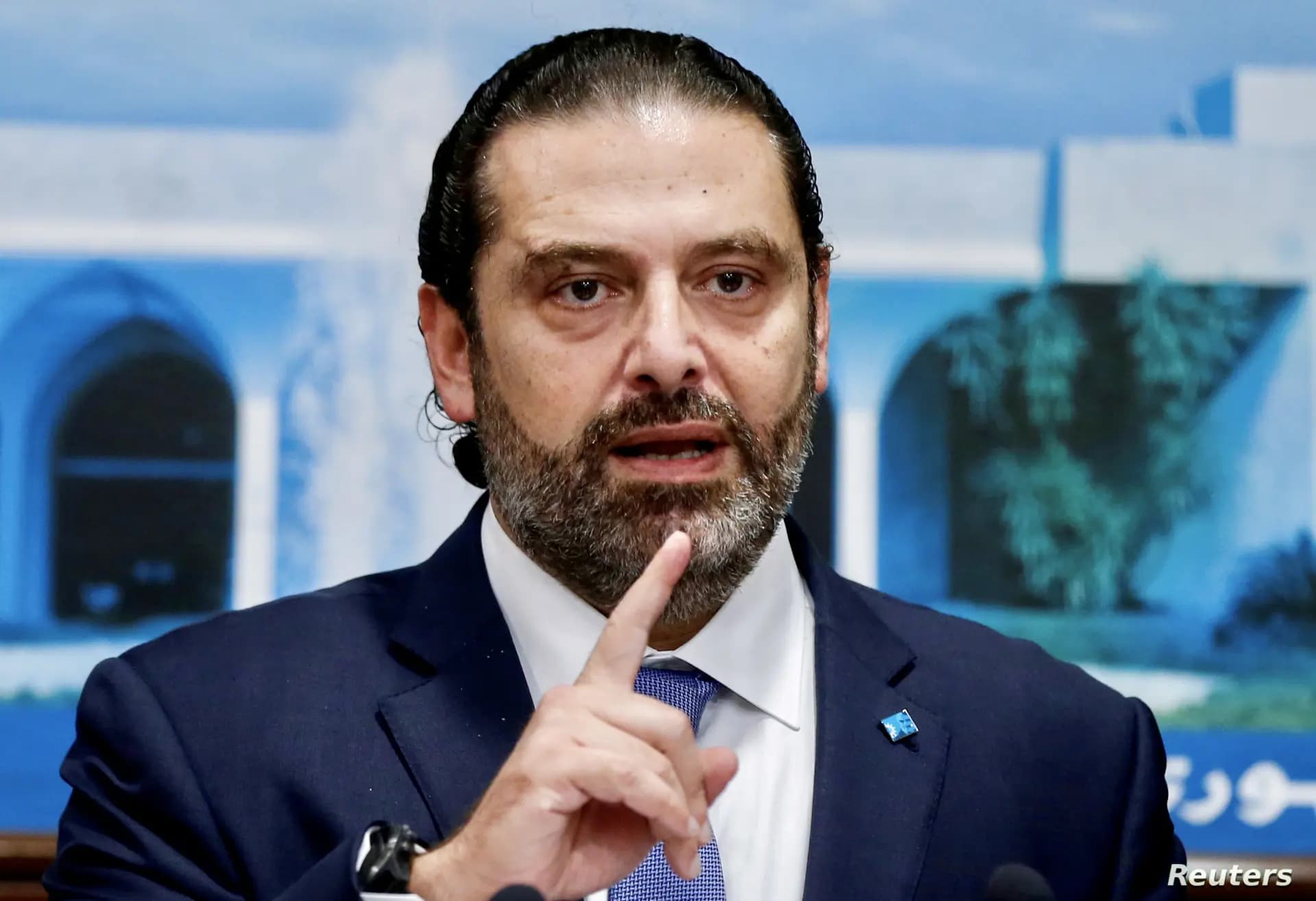 الحريري جمع الأحمدين في الإمارات وهذا ما طلبه منهما