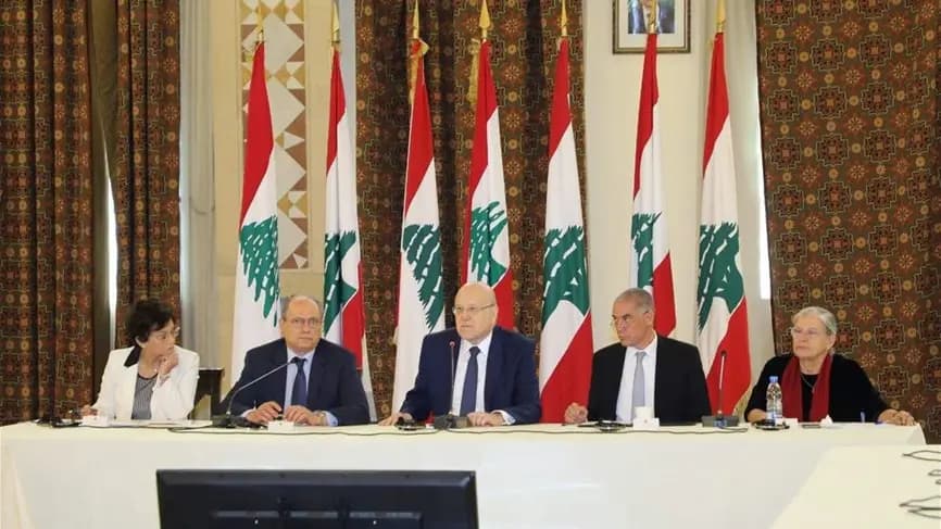 ميقاتي: الحكومة تعمل لتوحيد الرؤية للإنماء والتعافي والإصلاح