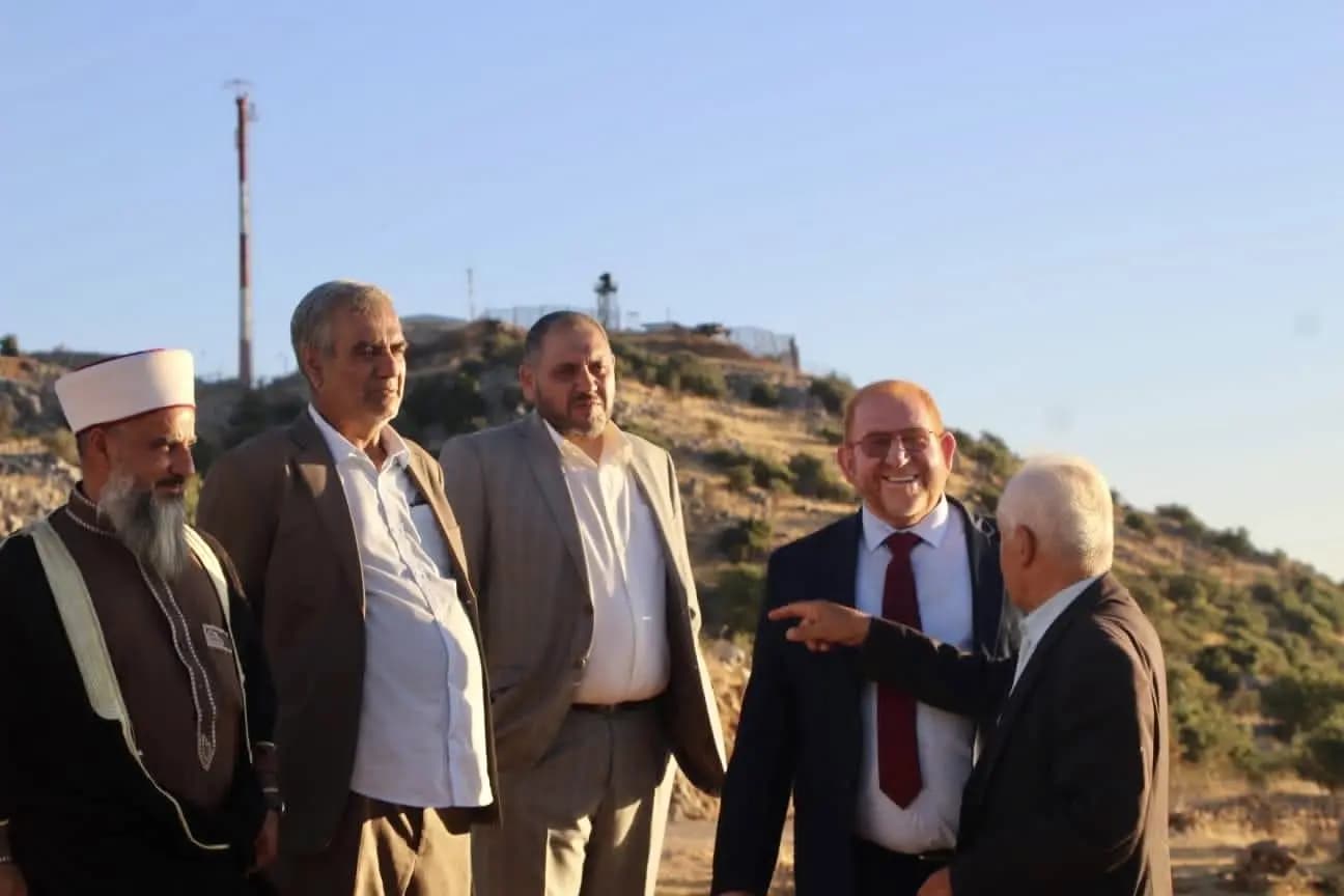 الجماعة الإسلامية تزور منطقة العرقوب