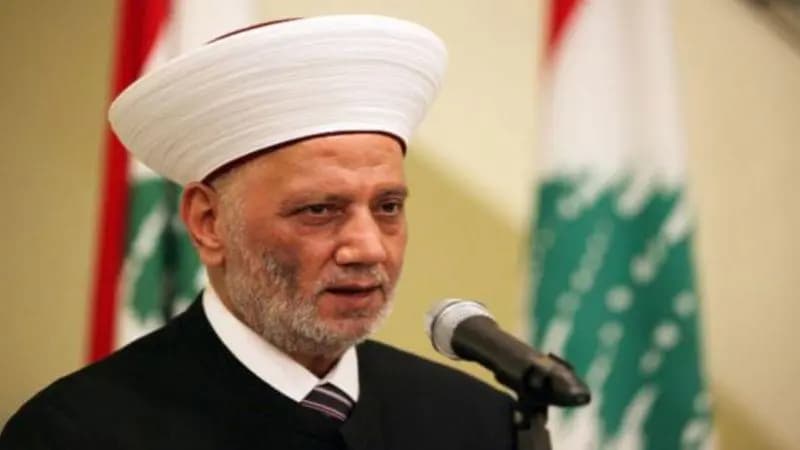 دريان: ليحفظ الله لبنان وشعبه من الفتن