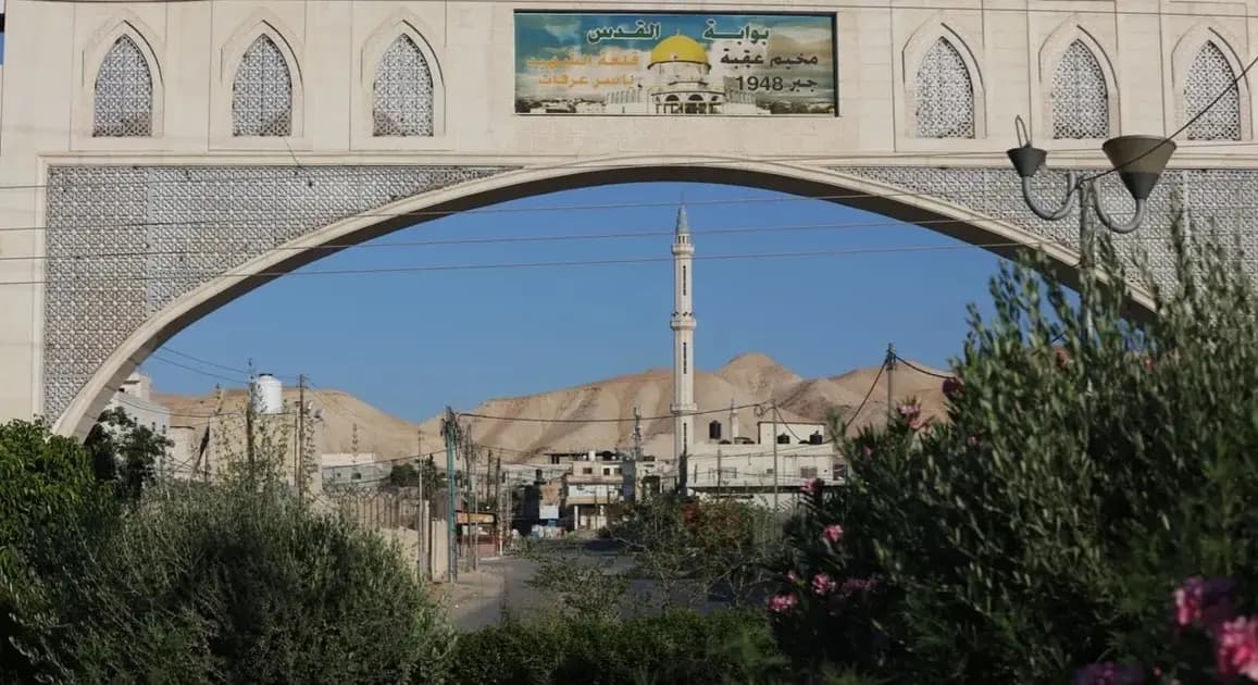 شهيdان فلسطينيان برصاص الاحتلال الإسرائيلي في مخيم عقبة جبر