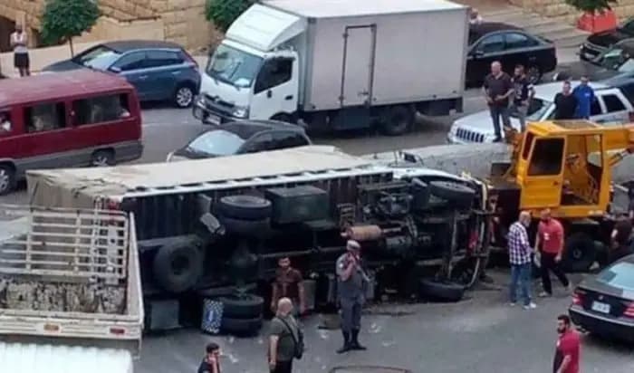 معلومات جديدة عن حمولة شاحنة الكحّالة