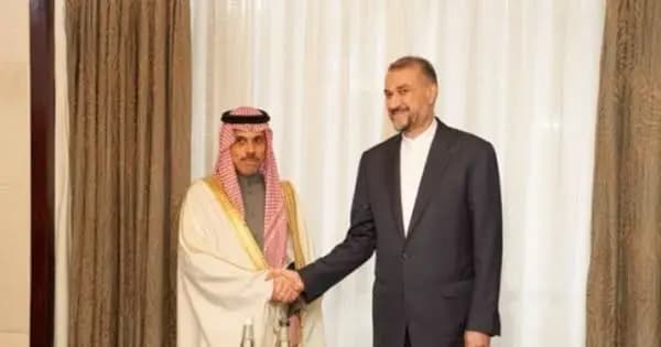 بن فرحان يعلن تفعيل الاتفاقيات الأمنية والاقتصادية مع إيران