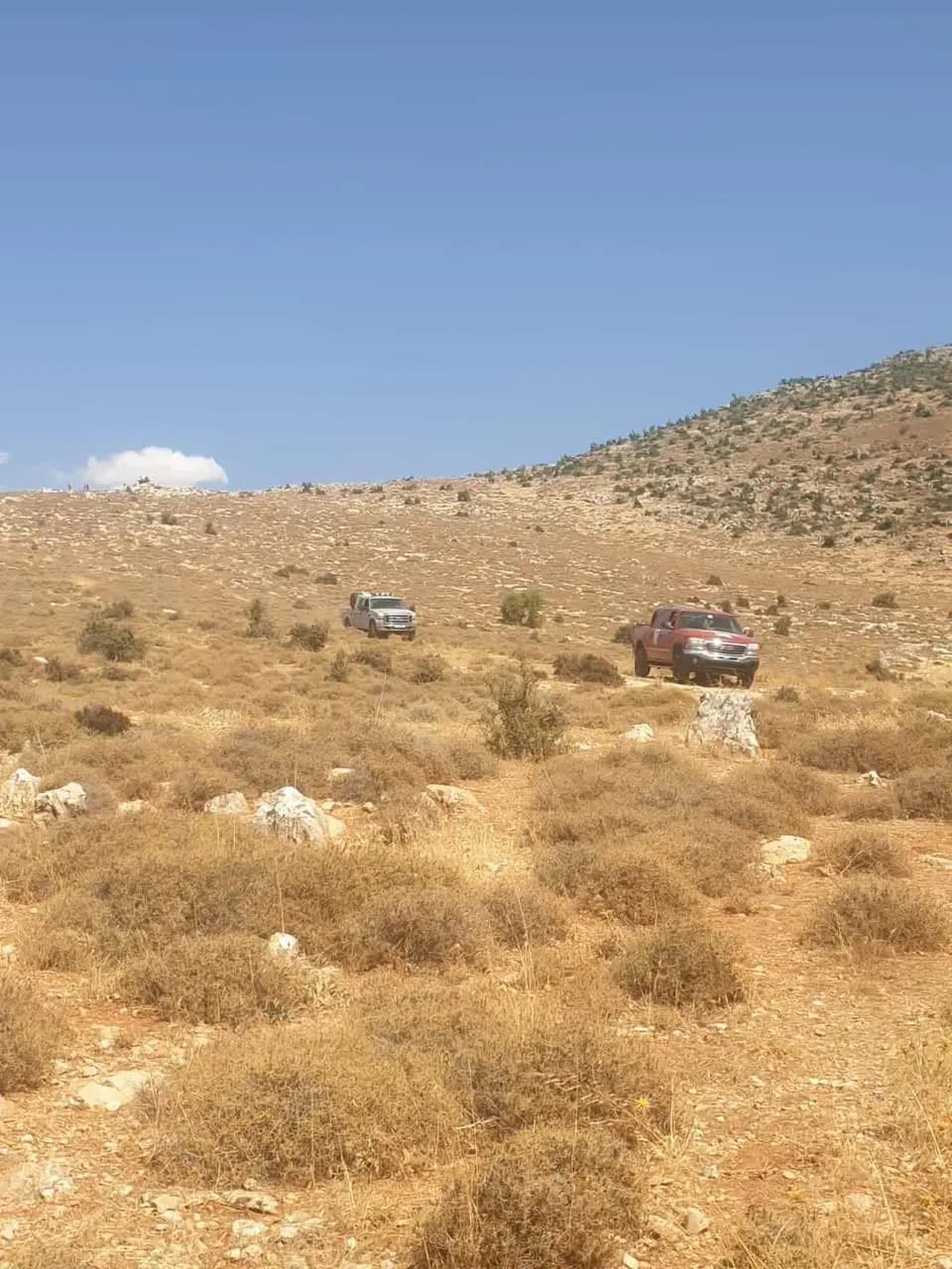 إخماد حريق في الصويري البقاعية