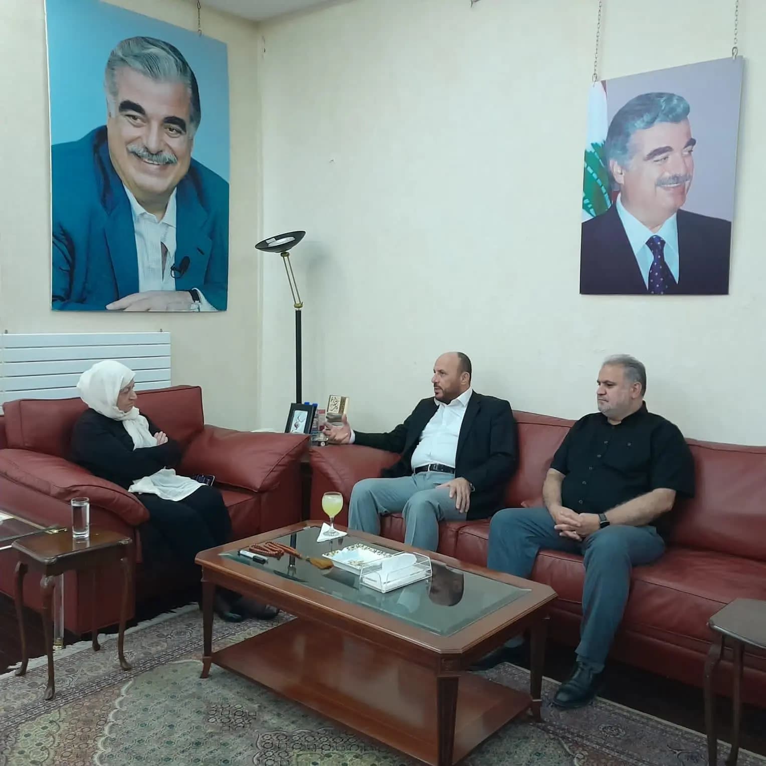 حماس تزور "بهيّة"