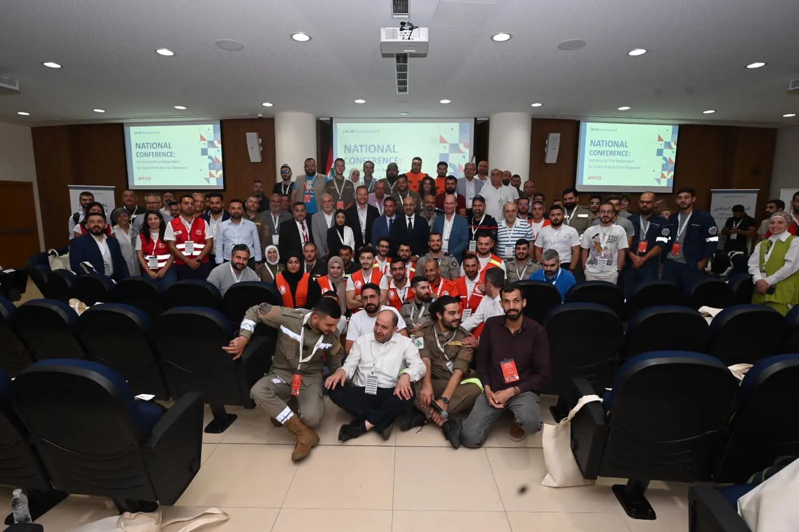 مؤتمر لمكافحة حرائق الغابات في جونية