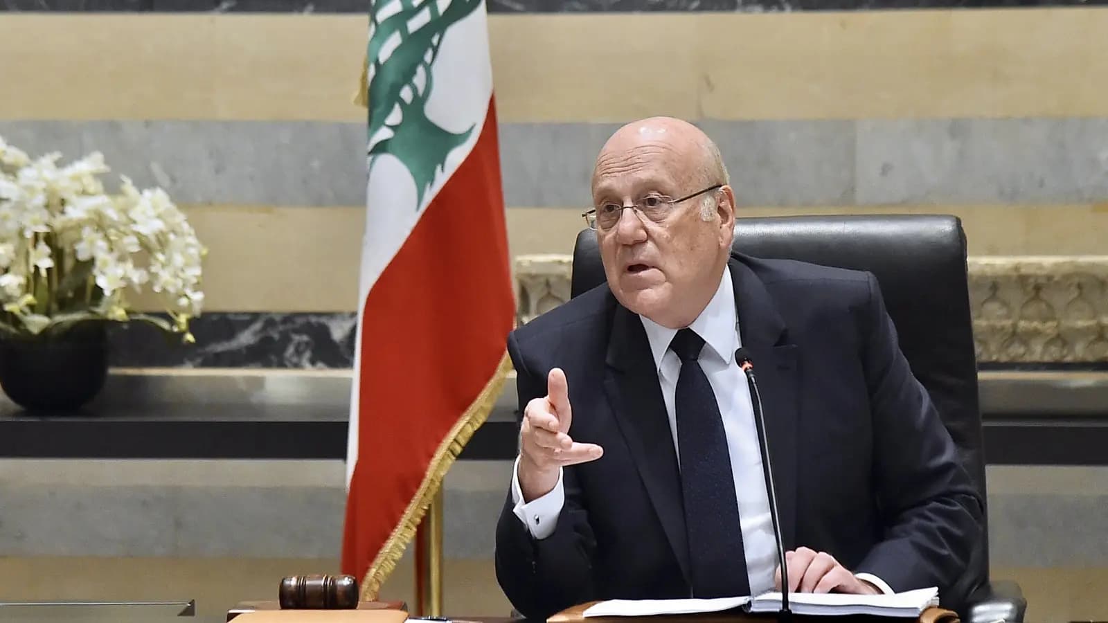 مكتب ميقاتي: كل ما يتم تداوله عار من الصحة