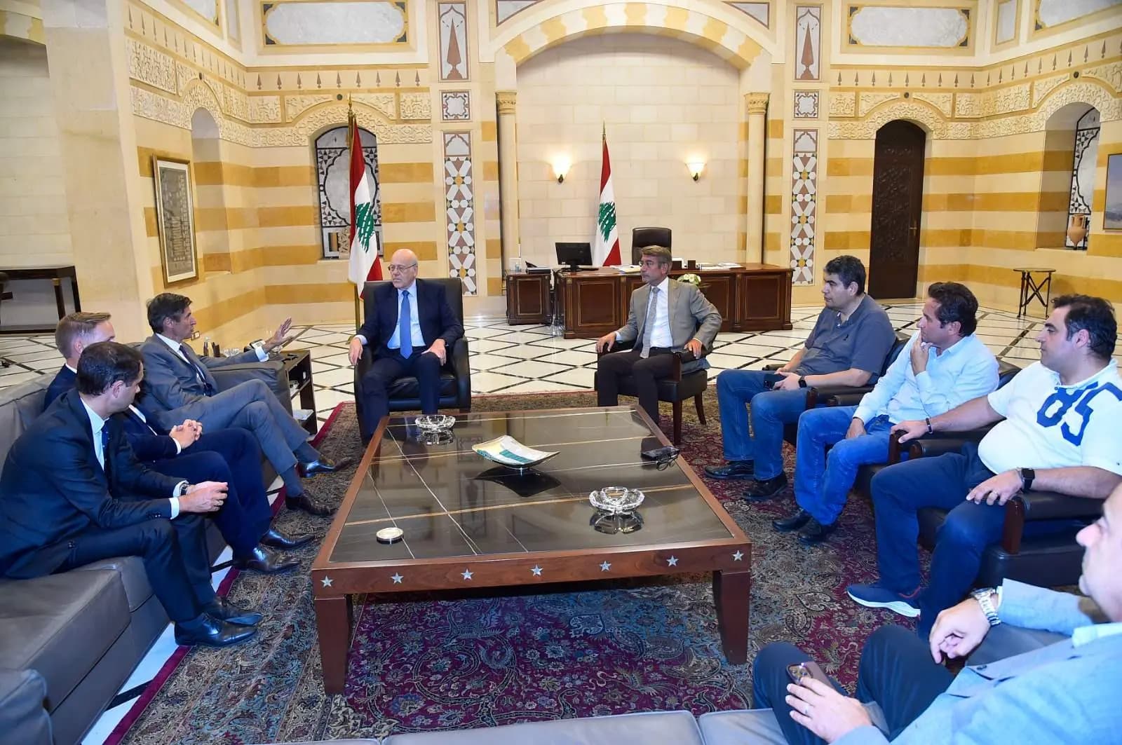 ميقاتي يتحدّث عن "محطّة مضيئة"