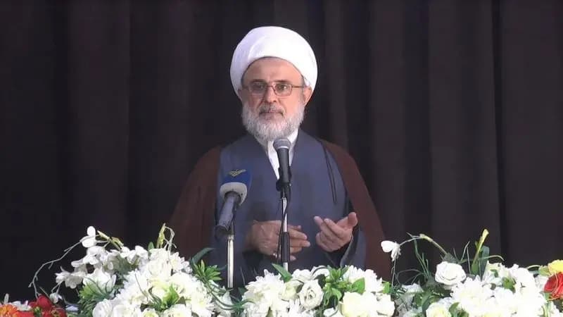 قاووق: لن نقبل برئيس يحقّق أهداف عدوان تمّوز