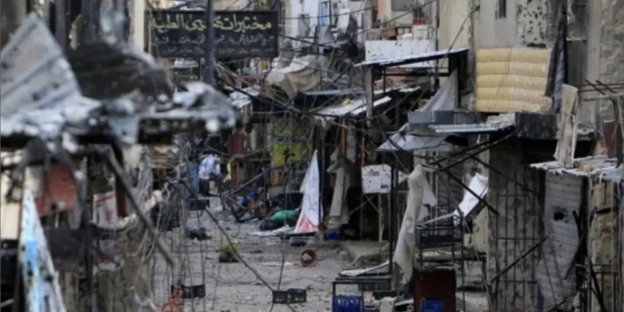 إلقاء قنبلة يدوية في حي بستان القدس داخل مخيم عين الحلوة
