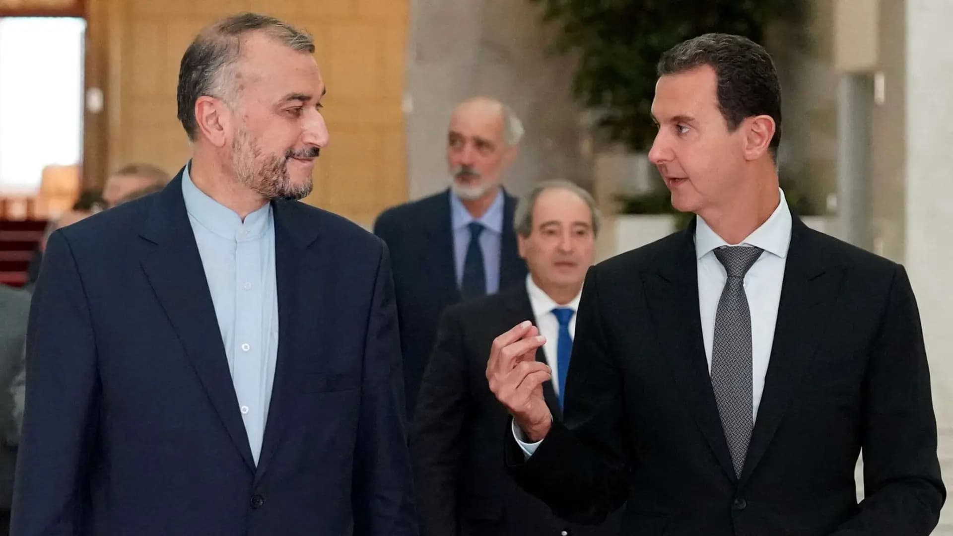 ترحيب من الأسد بالمبادرة الإيرانية تجاه الدول العربية