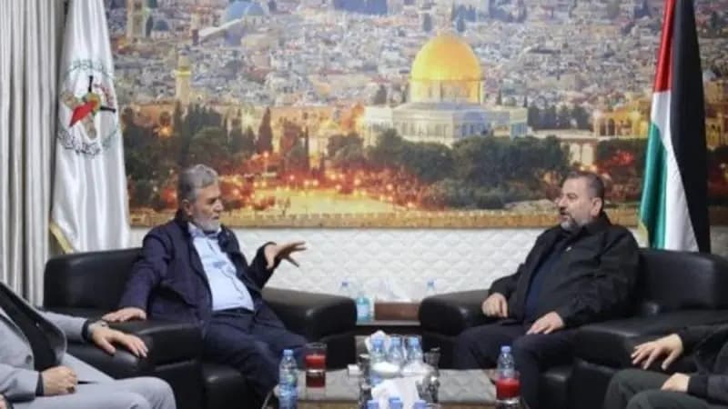 لقاء بين نsر الله ونخالة والعاروري.. وهذا ما جرى تأكيده
