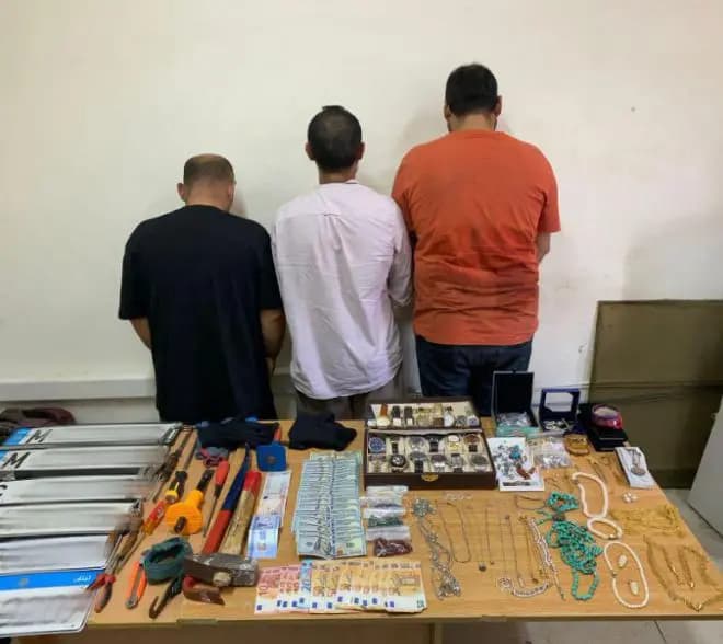 عصابة خطرة في قبضة قوى الأمن