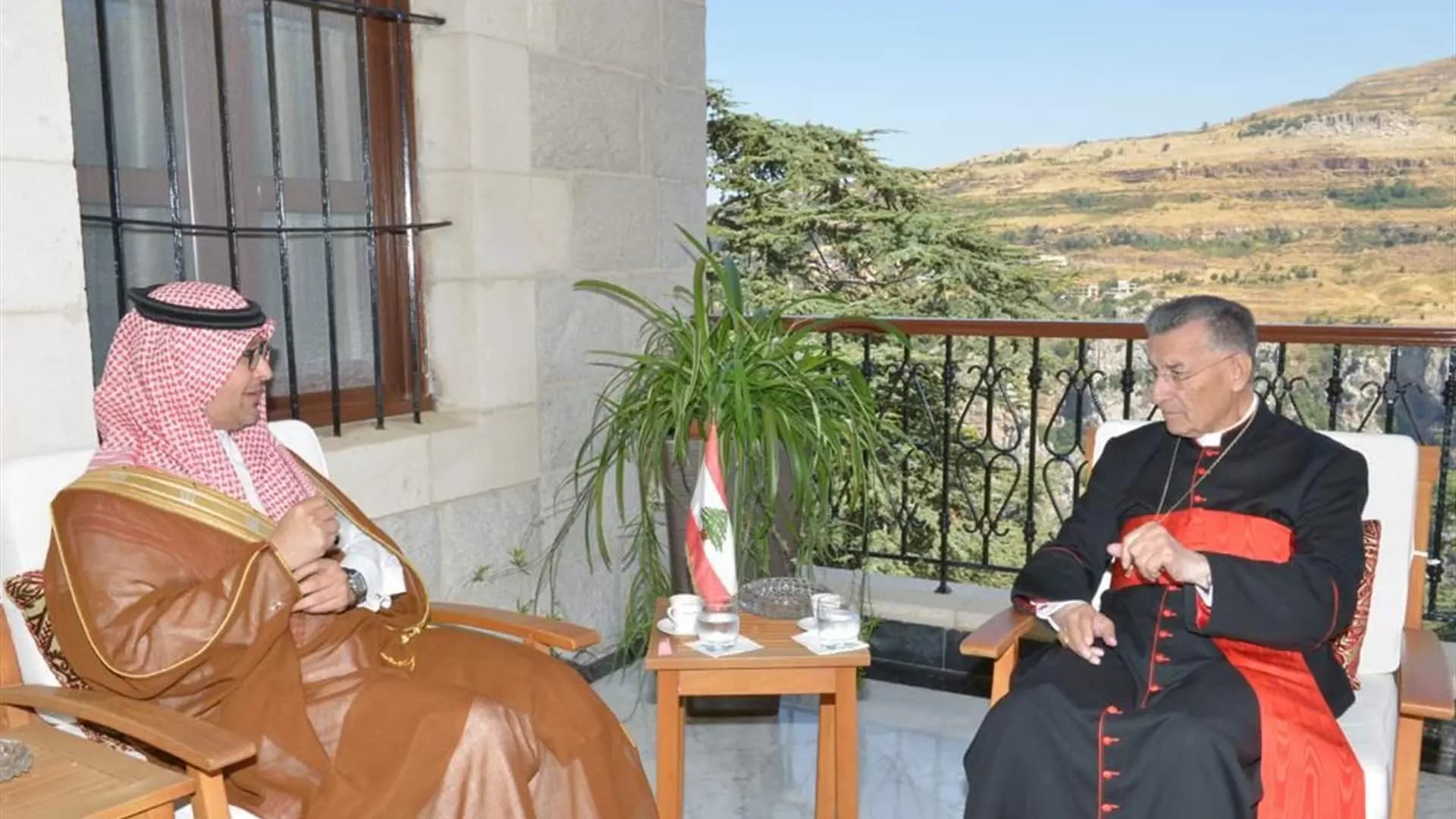 بخاري يزور الراعي