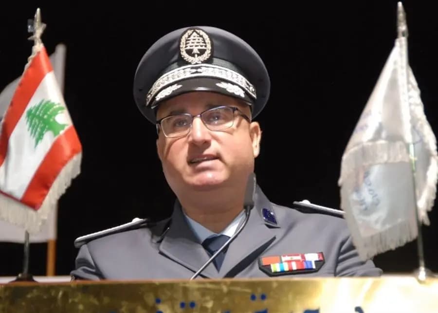 العميد ربيع مجاعص قائداً للدرك