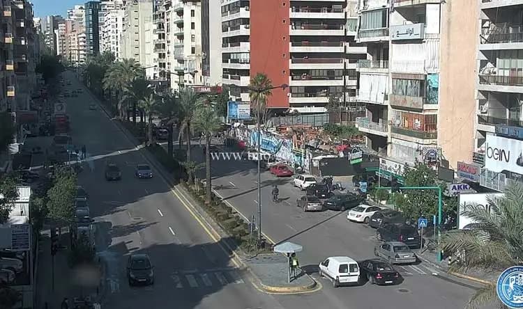 جريحة إثر حادث صدم في كورنيش المزرعة