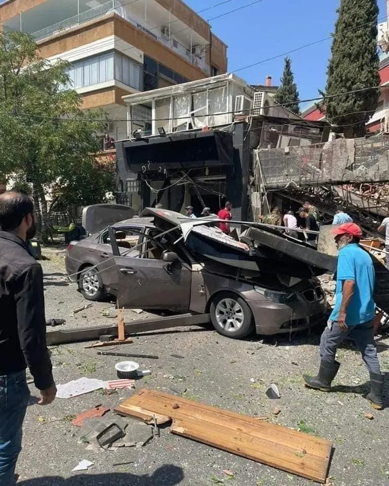 انفجار في المزّة يهزّ مطعمًا لممثّلٍ سوريّ