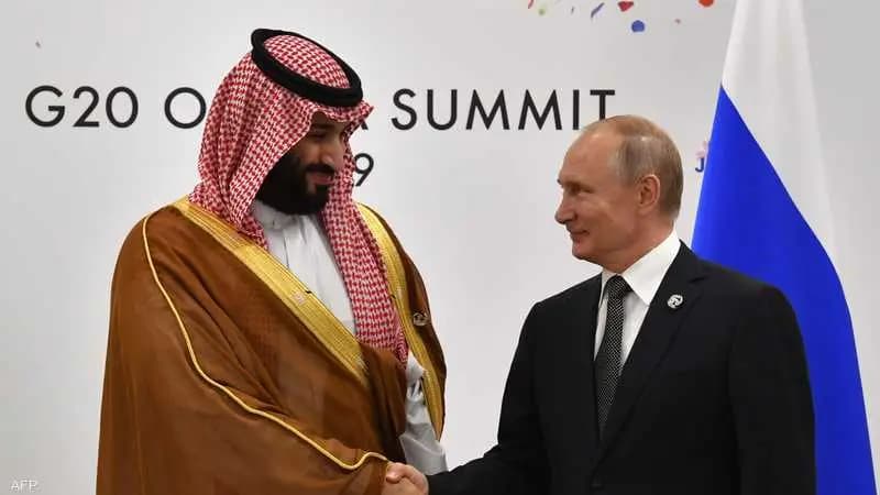 إتصالٌ بين وليّ العهد السعودي وبوتين.. وهذا ما جرى تأكيده