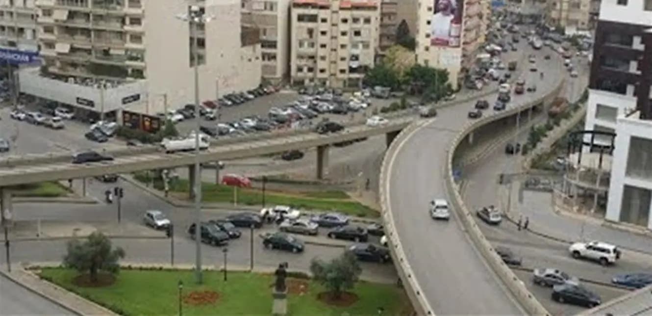 حريق كبير في المكلس
