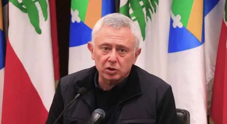 فرنجية: اللقاء مع باسيل جاء بسياقه الطبيعي وبمعزل عن أي تحالف انتخابي.