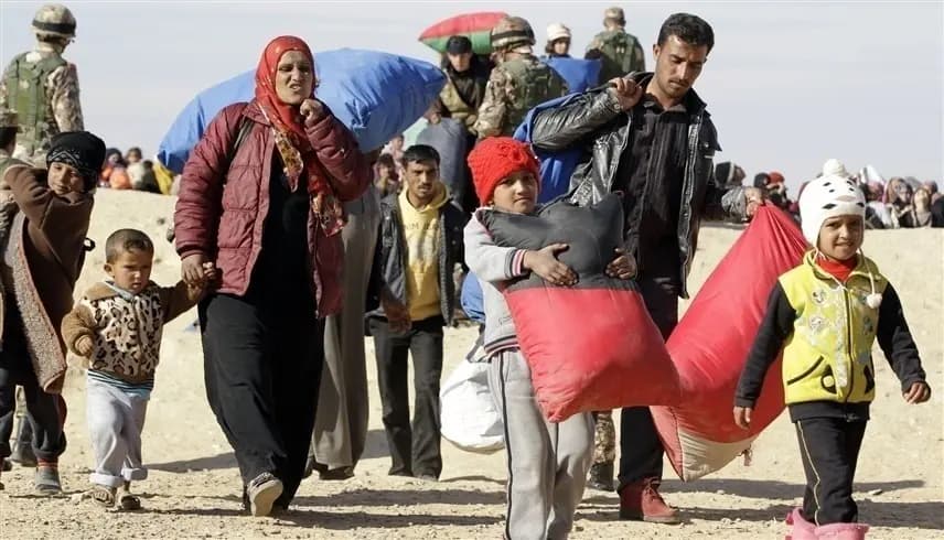 النزوح: مخططات قيد التحضير ووطن في طور الاحتضار