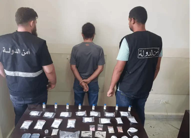 مروّج مخدرات في قبضة أمن الدّولة